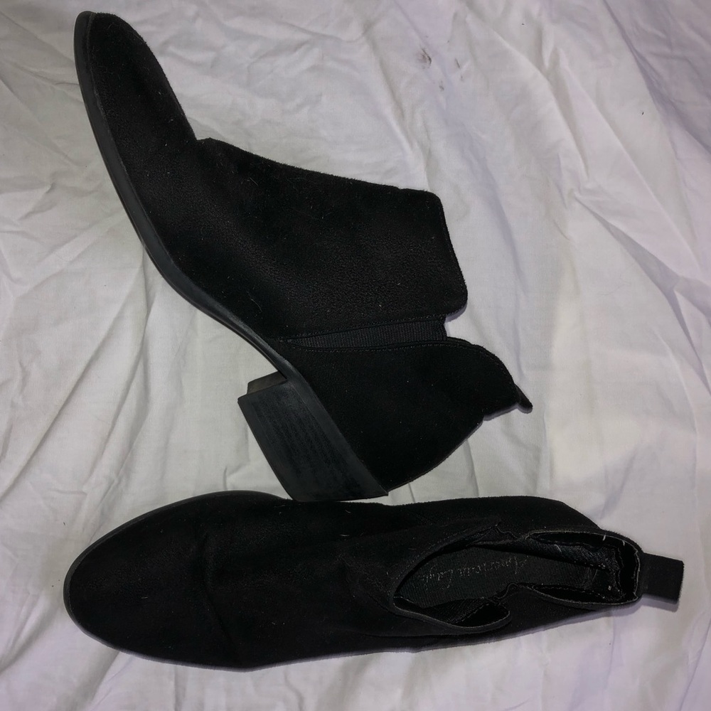 AE Black Ankle Booties